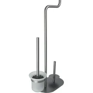 Stojaki i wieszaki na papier toaletowy - Stojak na papier toaletowy DEANTE Silia ADI D732 Titanium - miniaturka - grafika 1