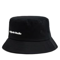 Czapki męskie - Kapelusz Jack&Jones Vesterbro Bucket 12253601 Black 4446260 - miniaturka - grafika 1