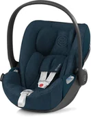 Foteliki samochodowe - Cybex, Cloud Z i-Size, Rozkładany fotelik samochodowy, 0-13 kg, Plus, Mountain Blue - miniaturka - grafika 1