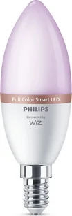 Philips WiZ Philips Smart WiFi Candle RGB, 3pcs E14 4.9 W All colors - Systemy inteligentnych domów - miniaturka - grafika 1