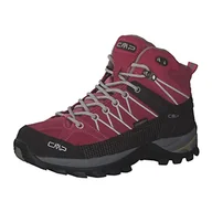 Buty trekkingowe damskie - CMP Damskie buty trekkingowe Rigel Mid Wmn Shoe Wp, różowo-piaskowy, 40 EU - miniaturka - grafika 1