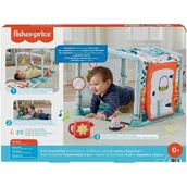 Maty edukacyjne - Fisher-Price Edukacyjna mata z dźwiękami Domek Odkrywcy - miniaturka - grafika 1