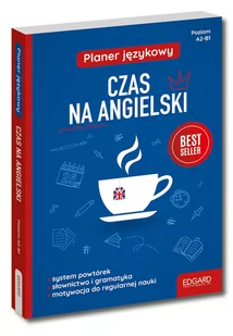 Edgard Planer językowy. Czas na angielski - Anna Kamont - Filologia i językoznawstwo - miniaturka - grafika 1