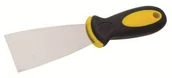 Narzędzia murarskie - Modeco Szpachelka Nierdzewna szlifowana w skos 100 mm, MN-72-440 - miniaturka - grafika 1