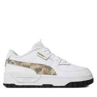 Buty dla dziewczynek - Sneakersy Puma Cali Dream Animal Print Ps 39200001 Biały - miniaturka - grafika 1