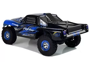 Auto Zdalnie Sterowane FY-01 4x4 Pick Up 1:12 R/C 40 km/h Niebieski - Zabawki zdalnie sterowane - miniaturka - grafika 4
