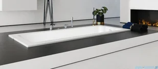 Schedpol Schedline Milos Set wanna prostokątna z nośnikiem styropianowym 160x70 cm 3WSP.MS1P-16070 - Wanny - miniaturka - grafika 6