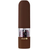 Młynki do soli i pieprzu - Młynek do przypraw ŁUCZNIK PM-102 Czekoladowy - miniaturka - grafika 1