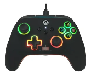 PowerA XS Pad przewodowy Enhanced Spectra - Kontrolery gier na PC - miniaturka - grafika 1