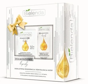 BIELENDA Zestaw Diamentowe Lipidy 50+ Krem na dzień/noc, 50ml + Krem pod oczy, 15ml - >>> DARMOWA od 99zł <<< w 24h ! - Zestawy kosmetyków damskich - miniaturka - grafika 2