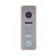 Akcesoria do domofonów i wideodomofonów - Nice Panel rozmówny w kolorze brązowo – srebrnym EYE G - miniaturka - grafika 1