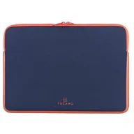 Torby na laptopy - Etui na laptopa TUCANO Elements 2 MacBook Air 15 cali Niebieski - miniaturka - grafika 1