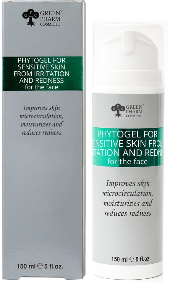 GREEN PHARM COSMETICS_Phytogel For Sensitive Skin From Irritation And Redness krem do twarzy 150ml