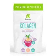 Witaminy i minerały - Kolagen + Witamina C + Kwas Hialuronowy suplement diety efekt odmładzający 250g - miniaturka - grafika 1