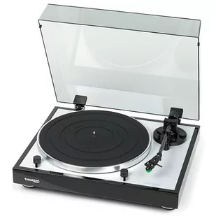 Thorens TD 402 DD czarny - Gramofony - miniaturka - grafika 1