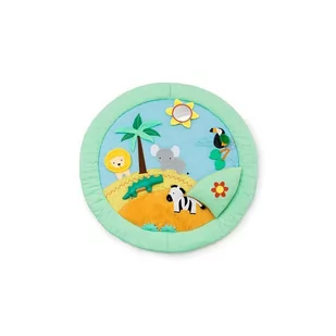 Little Big Friends, mata edukacyjna dla niemowląt Dżungla - Maty edukacyjne - miniaturka - grafika 1