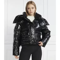 Kurtki damskie - CALVIN KLEIN JEANS Kurtka | Oversize fit - miniaturka - grafika 1