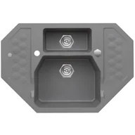 Zlewozmywaki - Alveus SENSUAL 60 STEEL 4306004 - miniaturka - grafika 1