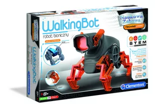 Naukowa Zabawa Walking Robot Robot bioniczny - Roboty dla dzieci - miniaturka - grafika 3