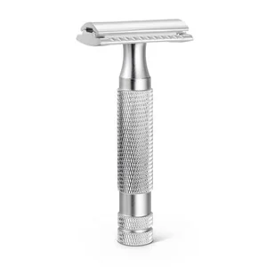 Dick Johnson Excuse My French Maszynka do golenia Aiguise Srebro - Maszynki do golenia i wkłady - miniaturka - grafika 2