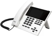 Telefony stacjonarne - AUERSWALD telefon COMFORtel D-400 biały - miniaturka - grafika 1