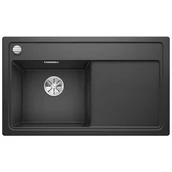 Zlewozmywaki - Blanco ZENAR 45 S antracyt lewa 523850 - miniaturka - grafika 1