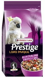 Versele-Laga Australian Parrot Loro Parque Mix pokarm dla papug australijskich 1kg 49043-uniw - Przysmaki dla ptaków - miniaturka - grafika 1