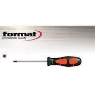 Śrubokręty - Format Solidne wkrętaki TORX marki FORMAT 12595-uniw - miniaturka - grafika 1