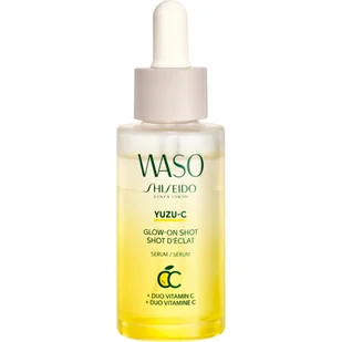 SHISEIDO Waso Yuzu-C Glow-On Shot Serum (20ml) - Serum do twarzy - miniaturka - grafika 1