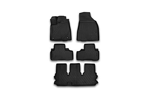 Element Antypoślizgowa gumowa mata podłogowa 3D do Toyota Highlander 14-20