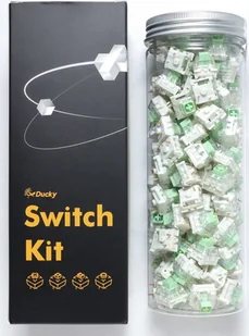 Ducky Ducky Kailh Box Jade Switches, mechanisch, 3-Pin, clicky, MX-Stem, 50g - 110 Stück - Elektronika OUTLET - miniaturka - grafika 1