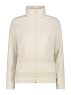 Kurtki damskie - CMP Kurtka polarowa w kolorze kremowym - miniaturka - grafika 1