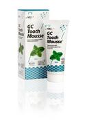 Pasty do zębów - GC Tooth Mousse Mint - Płynne szkliwo bez fluoru o smaku mięty 35 ml - miniaturka - grafika 1
