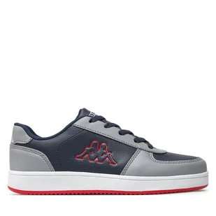 Sneakersy Kappa Logo Malone Kid 371K1IW Granatowy - Buty dla chłopców - miniaturka - grafika 1