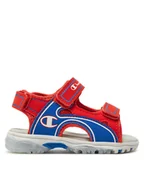 Buty dla chłopców - Champion Sandały Wave Sandal B Td Sandal S32878-CHA-BS038 Niebieski - miniaturka - grafika 1