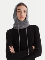 Apaszki i szaliki damskie - PINKO Komin 106005 A2YY I12 Szary - miniaturka - grafika 1