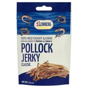 Konserwy i dania rybne - Lemberg Classic Suszony filet z mintaja jerky 42 g - miniaturka - grafika 1