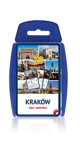 WINNING Top Trumps Kraków - Gry karciane - miniaturka - grafika 1