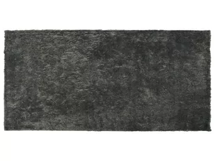 Beliani Dywan shaggy 80 x 150 cm ciemnoszary EVREN - Dywany - miniaturka - grafika 1