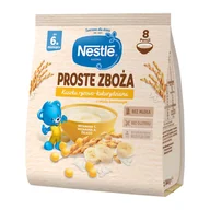Kaszki dla dzieci - NESTLE PROSTE ZBOŻA KASZKA RYŻOWO-KUKURYDZIANA BANANOWA PO 6 MIESIĄCU 144G - miniaturka - grafika 1