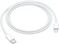 Kable USB - Kabel 1m USB-C do Lightning Alogy Fast Charge przewód do ładowania iPhone 20W biały - miniaturka - grafika 1