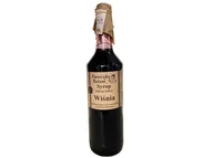 Cukier i słodziki - Syrop Wiśnia 1L Piwniczka Babuni - miniaturka - grafika 1