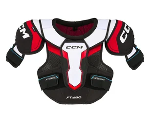 Naramienniki CCM JetSpeed FT680 Junior S - Hokej - miniaturka - grafika 1