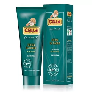 CELLA krem do golenia Bio Aloe Vera - Kosmetyki do golenia - miniaturka - grafika 1