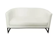 Sofy i kanapy - Sofa Glamour podstawa czarna M - miniaturka - grafika 1