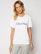 Koszulki i topy damskie - Calvin Klein Underwear T-Shirt 000QS6105E Biały Regular Fit - miniaturka - grafika 1