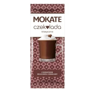 Mokate Napój czekoladowy klasyczny 25g 1 szt. - Kakao i czekolada - miniaturka - grafika 1