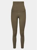 Legginsy - Reebok Legginsy Lux Maternity IM4064 Zielony Fitted Fit - miniaturka - grafika 1