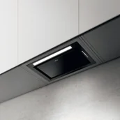 Okapy kuchenne - Elica HIDDEN Advance Plus BLGL/A/52 CZARNY - miniaturka - grafika 1