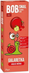 Bob Snail Galaretka Jabłko-wiśnia 27 g - Żelki - miniaturka - grafika 1